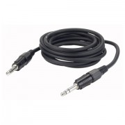 DAP Stereo Jack/Stereo Jack 3 mtr Mic/linecable