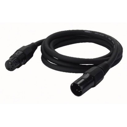 DAP DMX Cable 1,5m  5p M/5p F