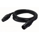 DAP DMX Cable    3m  5p M/5p F