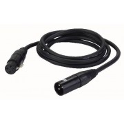 DAP XLR 1,5mtr DMX cable Digital AES-EBU Norm
