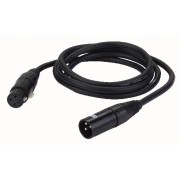 DAP XLR 3 mtr DMX cable Digital AES-EBU Norm