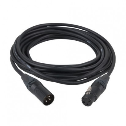 DAP 10 mtr Neutrik XLR-XX M/F Mic/Line Cable