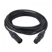 DAP 3 mtr Neutrik XLR-XX M/F Mic/Line Cable