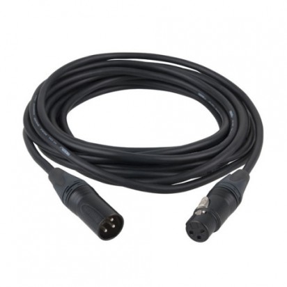 DAP 3 mtr Neutrik XLR-XX M/F Mic/Line Cable
