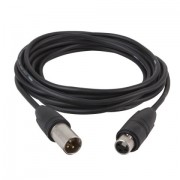 DAP 1,5 mtr Neutrik XLR-XX-HD M/F IP65 Mic/Line Cable