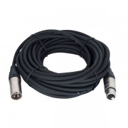 DAP 10 mtr Neutrik XLR M/F Mic/ Linecable