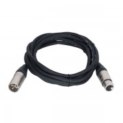 DAP 1,5 mtr Neutrik XLR M/F Mic/ Linecable