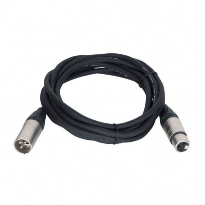 DAP 3 mtr Neutrik XLR M/F Mic/ Linecable