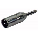 Adaptor XLR Male to Jack Male Mono