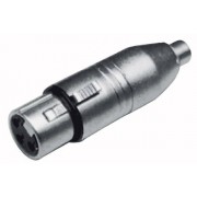 Adapter XLR F/RCA F