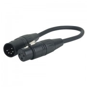 DAP 5P XLR Male to 3P XLR Female 2 5cm