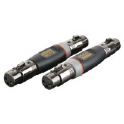 3p XLR F/ 3p XLR F adapter