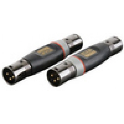 3p XLR M/ 3p XLR M adapter