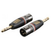 3p XLR M/ 3p Jack M adapter