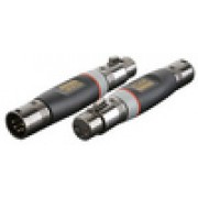 5p XLR M/ 3p XLR F adapter