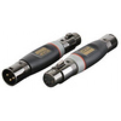 5p XLR F/ 3p XLR M adapter