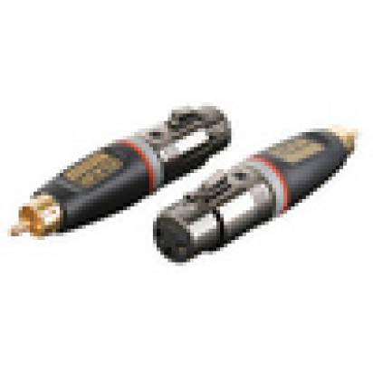 3p XLR F/ RCA M adapter