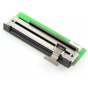 Dateq FA-06-ST Longlife 60mm koolbaan fader met systeem connector (ONYX)