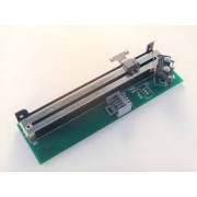 Dateq FA-10-SW Longlife 100mm koolbaan fader met systeem connector en microswitch (faderstart)