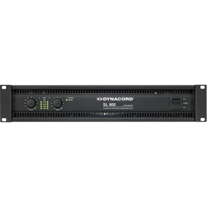 Dynacord SL 900 / 230V High-Efficiency Class-AB Amplifier, LPN 2x 450W  2 HU