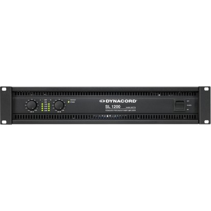 Dynacord SL 1200 / 230V High-Efficiency Class-AB Amplifier, LPN 2x 600W  2 HU