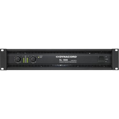 Dynacord SL 1800 / 230V High-Efficiency Class-H Amplifier, LPN 2x 900W  2 HU