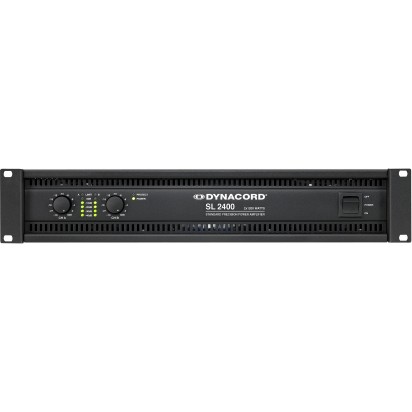 Dynacord SL 2400 / 230V High-Efficiency Class-H Amplifier, LPN 2x 1200W  2 HU