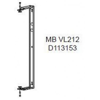 Dynacord MB-VL212 Mounting Bracket for VL 212
