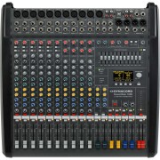 Dynacord POWERMATE 1000-3 / 100-240V Power Mixer, 6 Mic/Line + 4 Mic/Stereo Line Channels, 6xAUX, Du