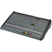 Dynacord POWERMATE 2200-3  / 100-240V Power Mixer, 18 Mic/Line + 4 Mic/Stereo Line Channels, 6xAUX,