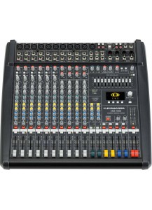 Dynacord CMS 1000-3 100-240V 6 Mic/Line + 4 Mic/Stereo Line Channels, 6 x AUX, Dual 24 bit Stereo Ef