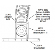 EV AGSE Adaptor Grid XS212/XCS312 - XLE181