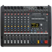 Dynacord POWERMATE 600-3 / 100-240V Power Mixer, 4 Mic/Line + 4 Mic/Stereo Line Channels, 3xAux, Dua