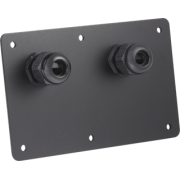CDG Dual gland nut cover kit f. EVA, EVC, EVF & EVH