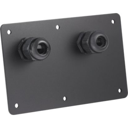 CDG Dual gland nut cover kit f. EVA, EVC, EVF & EVH