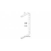 BLACK EVF U BRACKET Mounting bracket f. EVF. black