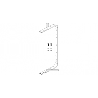 BLACK EVF U BRACKET Mounting bracket f. EVF. black