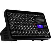 Dynacord PM 502 Powered Mixer with 5 Mic/Line and 3 Stereo-Channels, 2 x 450W RMS/4 Ohms, 32 editabl