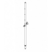 EV ASP-58 Adjustable subwoofer stand for ETX Series