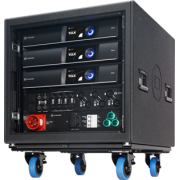 Dynacord SR-TGX20 Preconfigured System rack incl. 3 x TGX20 DSP amplifiers, power distribution, inpu