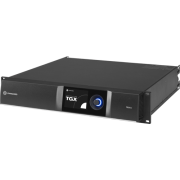 Dynacord TGX20 DSP power amplifier 4x5000W @ 4 ohms, OMNEO, 8 Dante-, 4 AES-3/analog inputs, XLR/NL4