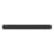 Dynacord V600:4 4 channel, 600 W powerTANK amplifier with power sharing, Hi-Z direct drive, ecoRAIL,