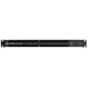 Dynacord IX15:4 4-channel DSP networked amplifier, 1.5kW powerTANK,  4x4 Dante, OCA, 4 mic/line inpu