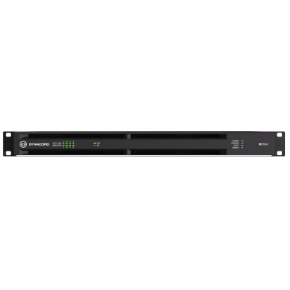 Dynacord IX15:4 4-channel DSP networked amplifier, 1.5kW powerTANK, 4x4 Dante, OCA, 4 mic/line inpu Dynacord IX15:4 4-channel DSP networked amplifier, 1.5kW powerTANK, 4x4 Dante, OCA, 4 mic/line inpu
