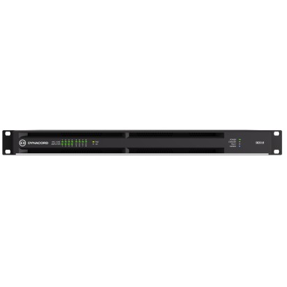 Dynacord IX30:8 8-channel DSP networked amplifier, 3kW powerTANK,  8x8 Dante, OCA, 8 mic/line inputs