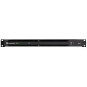 Dynacord IX60:4 4-channel DSP networked amplifier, 6kW powerTANK,  4x4 Dante, OCA, 4 mic/line inputs