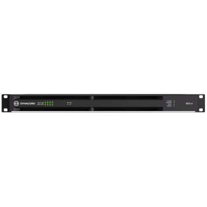 Dynacord IX60:4 4-channel DSP networked amplifier, 6kW powerTANK, 4x4 Dante, OCA, 4 mic/line inputs Dynacord IX60:4 4-channel DSP networked amplifier, 6kW powerTANK, 4x4 Dante, OCA, 4 mic/line inputs