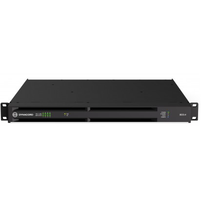Dynacord IX30:4 4-channel DSP networked amplifier, 3kW powerTANK, 4x4 Dante, OCA, 4 mic/line inputs Dynacord IX30:4 4-channel DSP networked amplifier, 3kW powerTANK, 4x4 Dante, OCA, 4 mic/line inputs