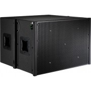 EV XCS-312 Cardiod Subwoofer cabinet, 3 x 12