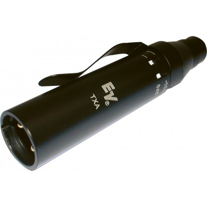 EV TXA TA4 to XLR Amplifier/Adapter -e.g.: RE920TX,RE97TX,HM7 direct to mixing console